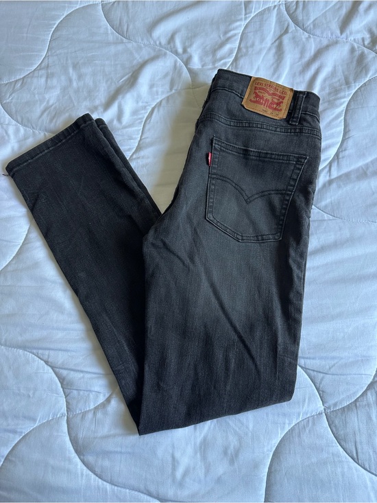 Levi's Denim - Levi's Women's Skinny Black Denim Jeans